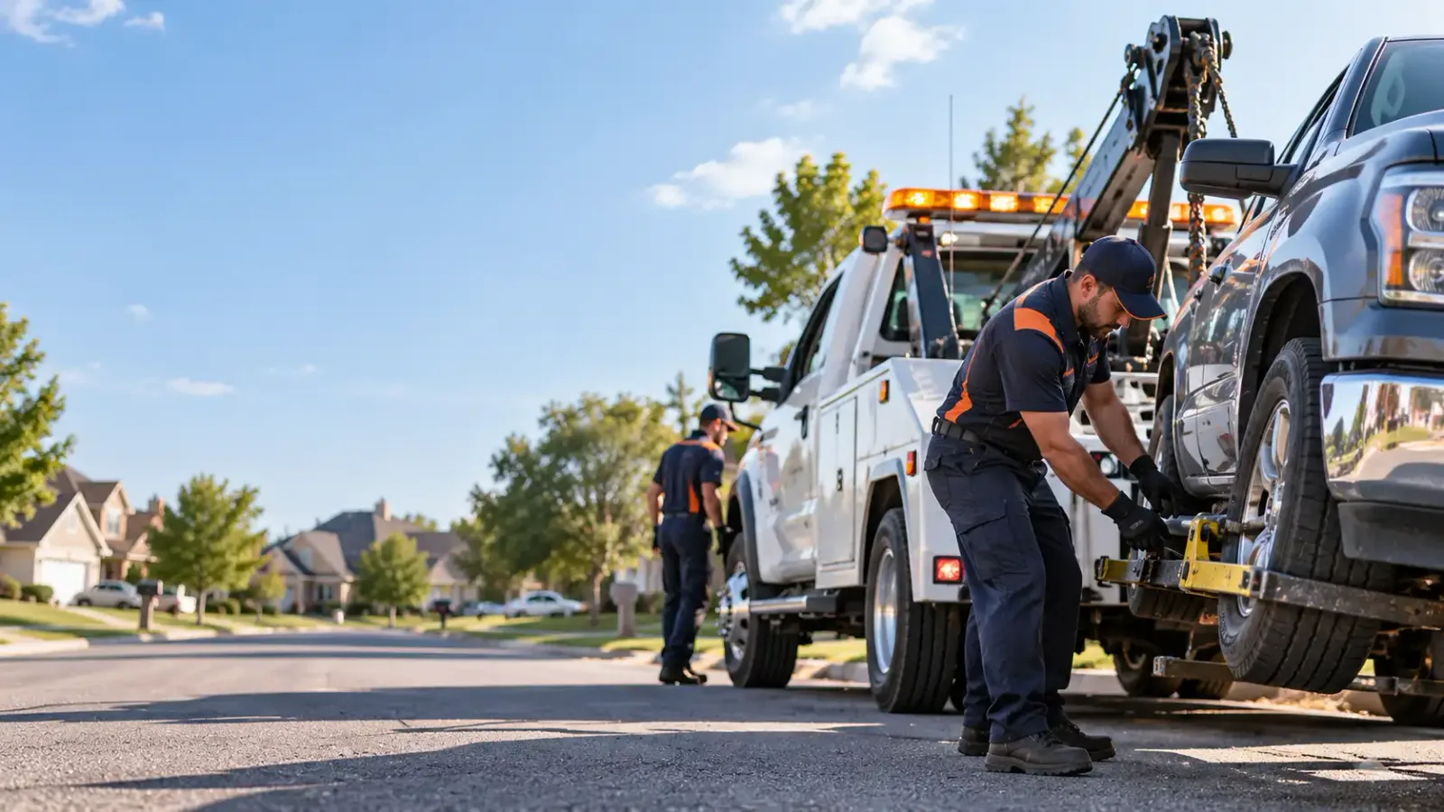 Wheel Lift Towing in Blaine, WA